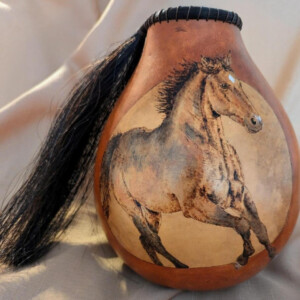 Michele M O’Malley Gourd Art