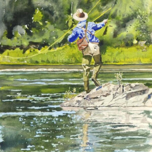 Andy Sewell
Watercolor