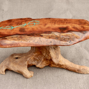 Rich Briggs
Redwood Burl Table